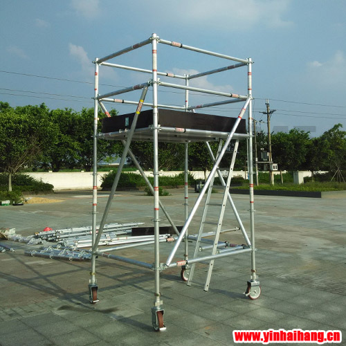 盘扣式铝合金脚手架 (1)