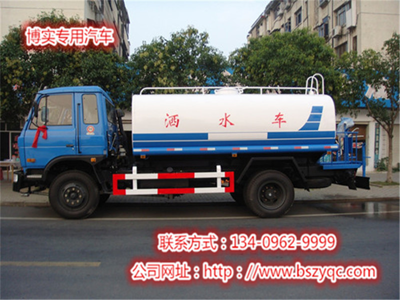 东风运水车报价,高压洒水车型号/洒水车喷嘴