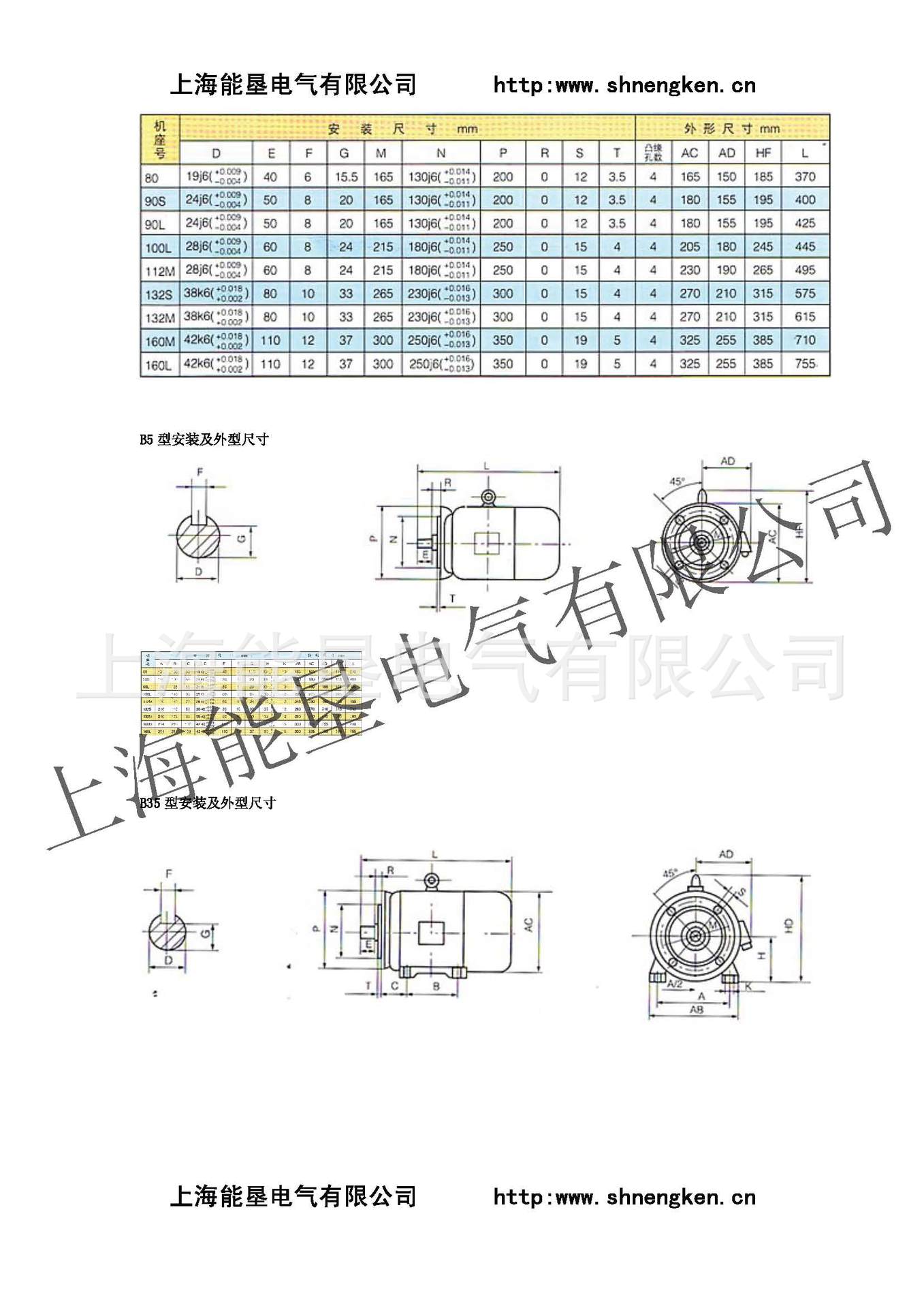YEJ系列电磁制动三相异步电动机_页面_1