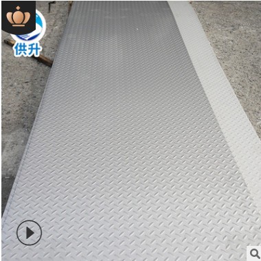 厂家供应不锈钢花纹板 防滑板 压花板 加 工304不锈钢花纹板图2