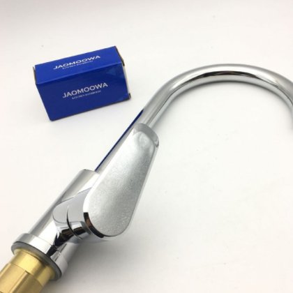 304电镀不锈钢圆三通厨房菜盆水龙头 冷热洗菜盆水槽龙头 可贴牌图2