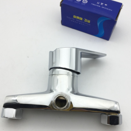 铜名家淋浴龙头冷热 暗装防爆龙头 热水器淋浴花洒卫生间混水阀图2