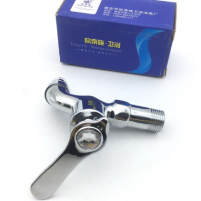 铜洗衣机龙头 铜4分中长尖嘴 铜加长水龙头 铜单冷快开拖把池水嘴