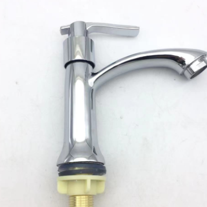 台式面盆龙头 单冷水龙头 洗手盆防溅龙头 台盆陶瓷盆单水龙头图3