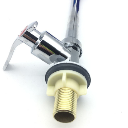 六角立式单冷厨房水龙头 万向旋转菜盆单水 洗水槽加长大弯龙头图2