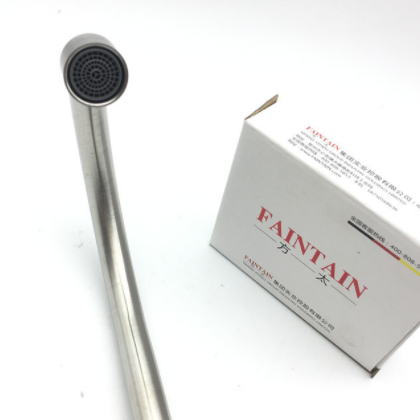 304不锈钢水龙头 304 圆立式拉丝单冷厨房龙头 水槽洗菜盆龙头图3