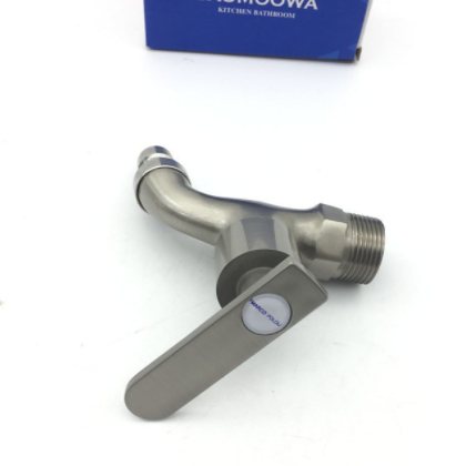 加厚6分洗衣机水嘴 304同款不生锈拉丝龙头 厨房阳台卫生间龙头图2