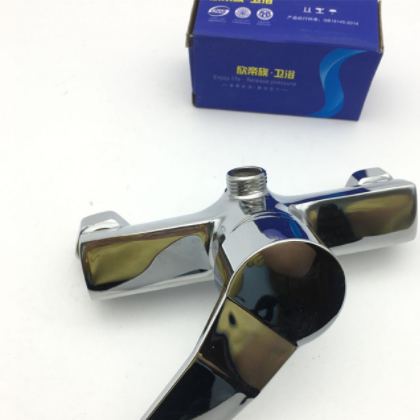 厂家直销铜雅思淋浴暗装冷热水龙头 浴缸防冻防爆混水阀4分热水阀图2