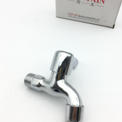 铜阀芯DN15 4分接口洗衣机水龙头 加厚尖嘴单冷快开拖把池水龙头图3