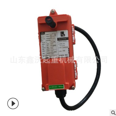 禹鼎F23-A++工业行车起重机 无线遥控器 双速电动葫芦无线遥控器