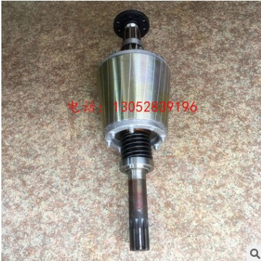 南京特种ZD51-4 13KW锥形电机转子图3