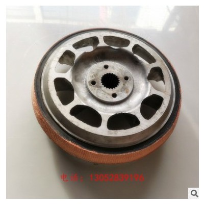 江阴凯澄ZD51-6 13KW锥形转子电动机刹车盘 制动轮 抱闸