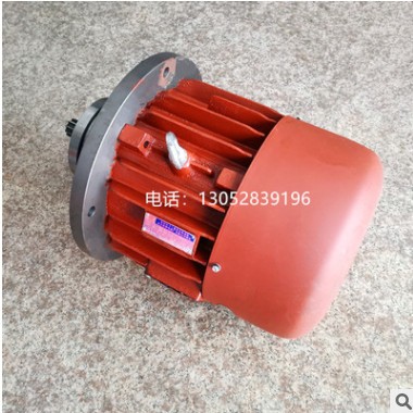 南京金地球YHZM100L-2 2.4KW锥形转子电动机图3