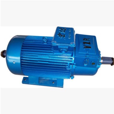 YZR180L-6 15KW三相异步绕线电动机图2