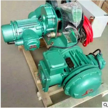 黄河防爆HB1T6M防爆钢丝绳电动葫芦图2