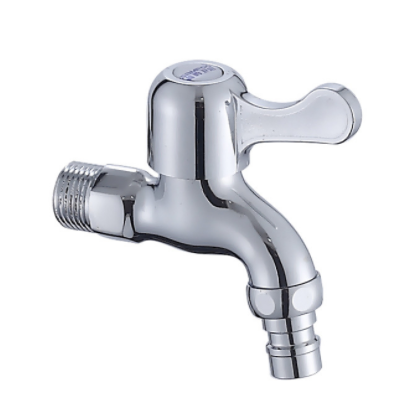 铜洗衣机水龙头卫生间 工程专用福建水笼头 尖嘴单冷水特价图2