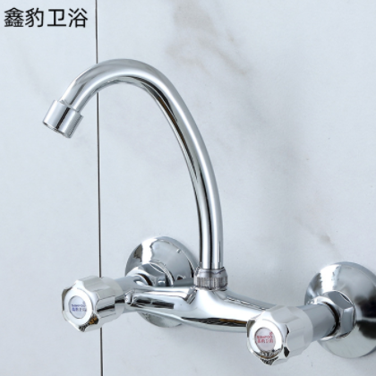 铜双把入墙混水阀水龙头 冷热 双开双控 批发 厂家批发图2