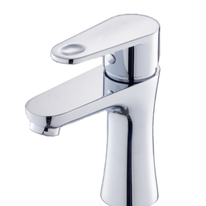 铜面盆混水阀龙头 冷热单孔洗脸盆水龙头 卫浴洁具批发厂家批发图3