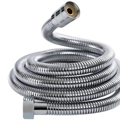 花洒淋浴管1.5米2米淋浴花洒喷头软管淋雨水管热水器铜批发图3