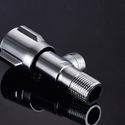 三角阀批发 铜主体 热水器角阀 红冲角阀 冷热三角伐卫浴图3