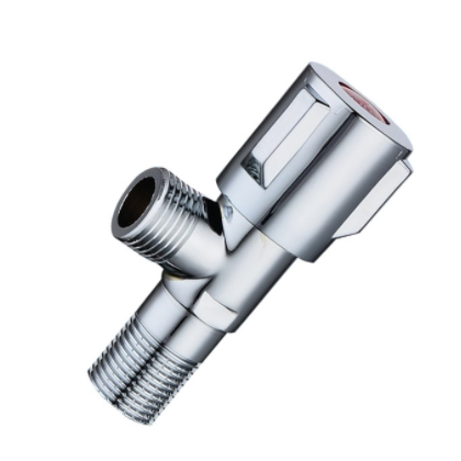 三角阀批发 铜主体 热水器角阀 红冲角阀 冷热三角伐卫浴图2