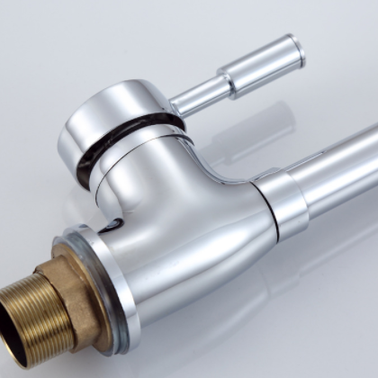 铜菜盆水龙头厨房冷热龙头 卫浴水阀水槽龙头旋转单孔 洁具龙头图3