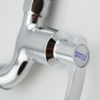 快开洗衣机水龙头批发 锌合金单柄尖嘴水龙头 多功能扳手式龙头图3