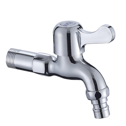 铜快开加长中长洗衣机水龙头 拖把池水龙头 厚单冷水 卫浴图3