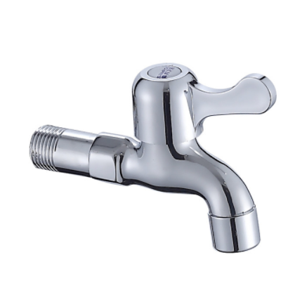 铜快开加长中长洗衣机水龙头 拖把池水龙头 厚单冷水 卫浴图2