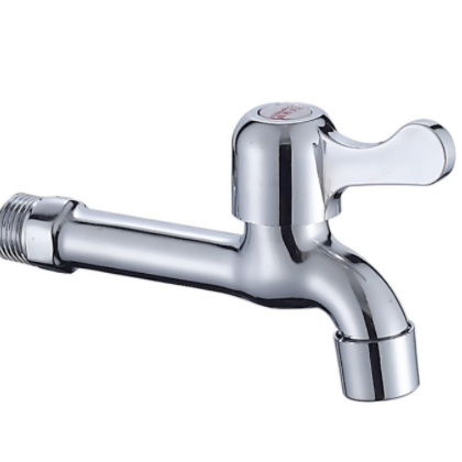 锌合金快开加长网嘴水龙头 拖把池小水笼头 厂家批发图3