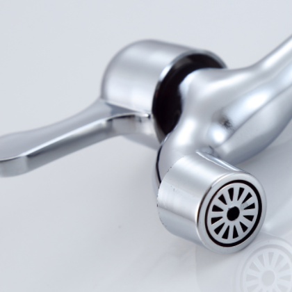 锌合金快开加长网嘴水龙头 拖把池小水笼头 厂家批发图2