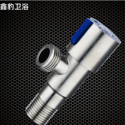 锌合金三角阀 不锈钢角阀 铜角阀 热水器冷热进水阀图3