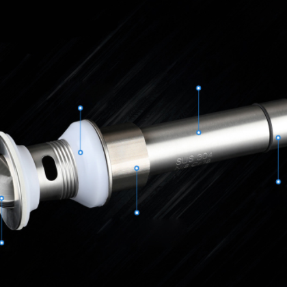 不锈钢下水器面盆 翻版面盆下水 卫浴下水 洗手盆下水图2