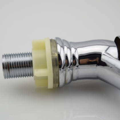 锌合金立式单冷快开水龙头 座式面盆 卫浴洁具水暖批发 厂家批发图2