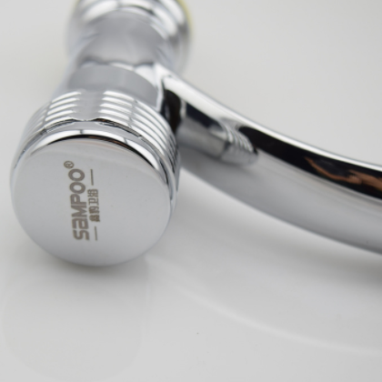 锌合金立式单冷快开水龙头 座式面盆 卫浴洁具水暖批发 厂家批发图3