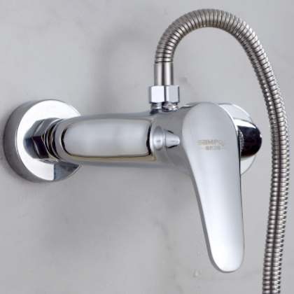 铜淋浴混水阀水龙头 冷热洗澡浴室水龙头 洁具卫浴厂家批发图2