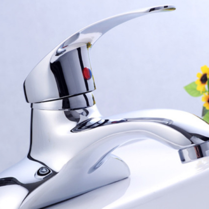 铜双两联面盆水龙头 双孔洗脸盆水龙头 厂家批发卫浴洁具批发