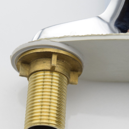 铜双两联面盆水龙头 双孔洗脸盆水龙头 厂家批发卫浴洁具批发图2