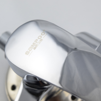 锌合金淋浴混水阀水龙头 冷热明装龙头 洁具卫浴五金工厂批发图2