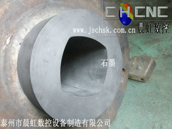 金刚石线切割机切割的石墨图片