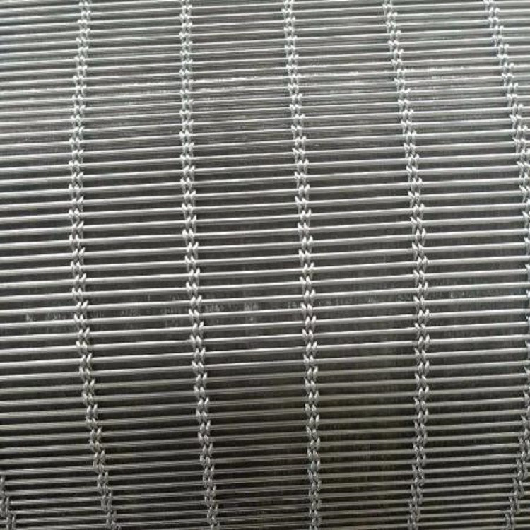 金属装饰网 金属垂帘 吊顶金属网帘 洛升定制