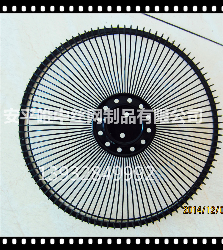 安平唯中定做加工风机罩 (12)