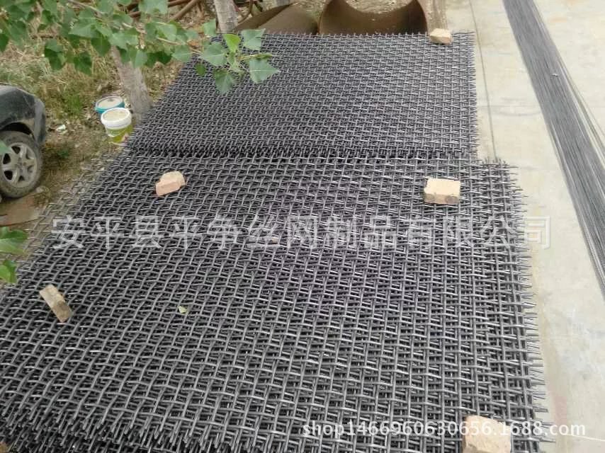 大孔矿筛网轧花网