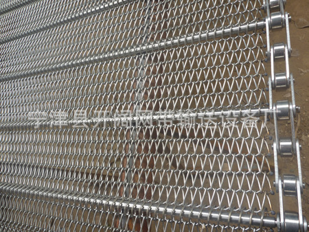 清洗烘干流水系网带