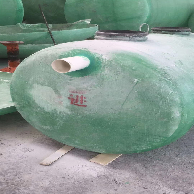 瑞宸 生物玻璃钢化粪池 玻璃钢三格式化粪池加工定制 玻璃钢化粪池模具