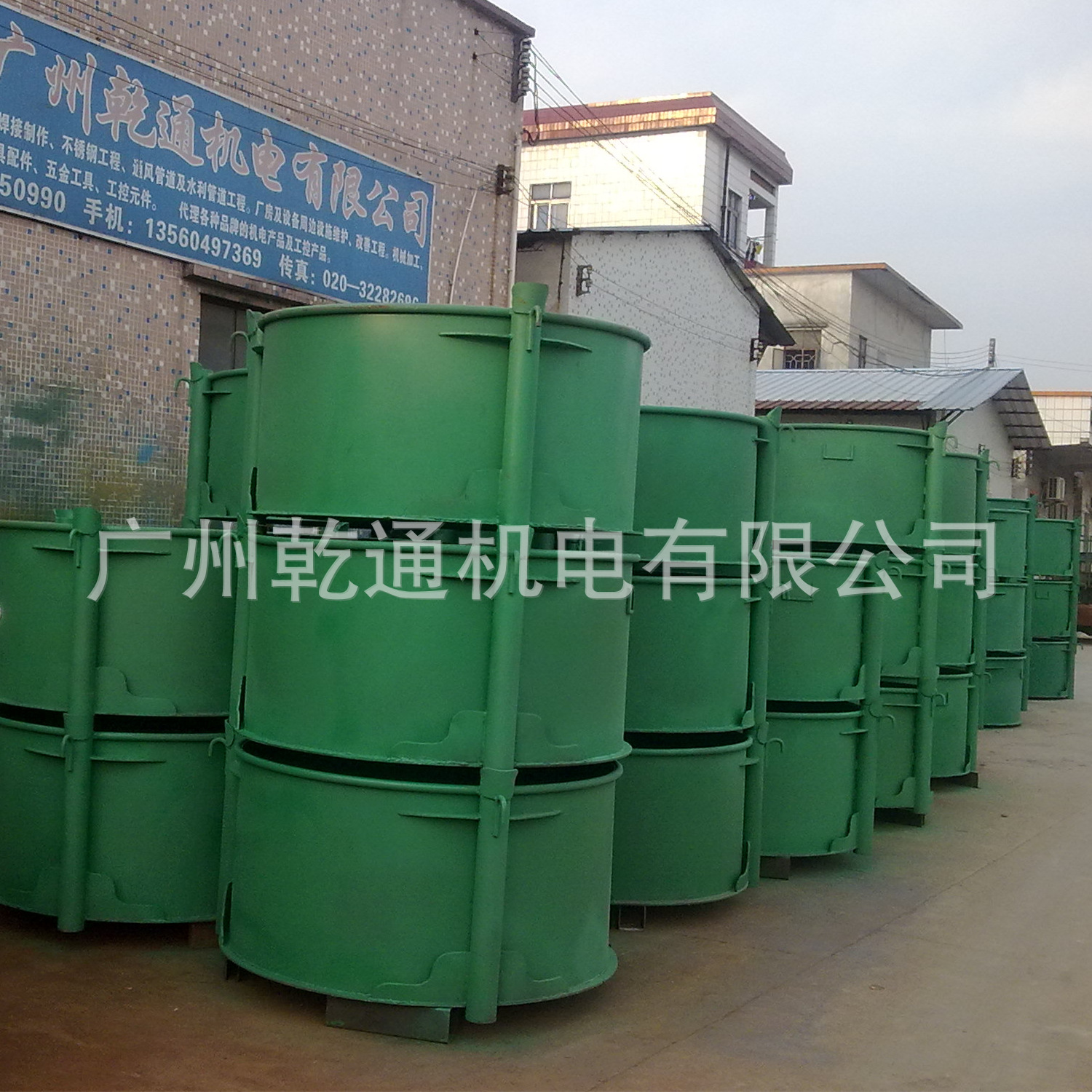 轮胎模具放置桶_正