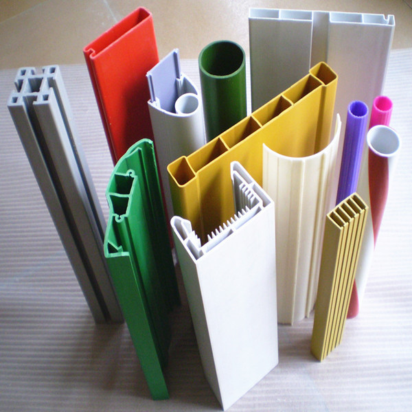 Custom made plastic profile