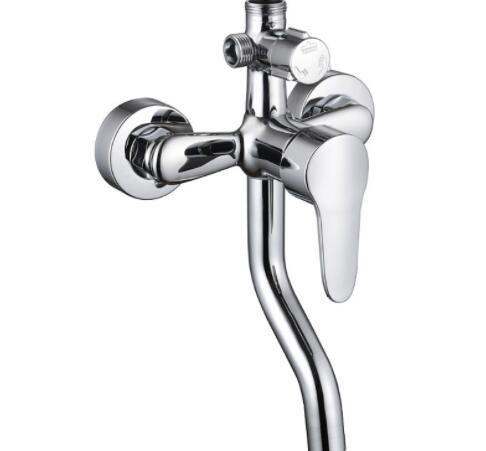 淋浴龙头 浴室暗装三档浴缸唐老鸭龙头 冷热水龙头混图2