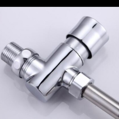 小便池冲水阀 手按式小便斗冲洗阀 厕所小便器开关 延时阀门