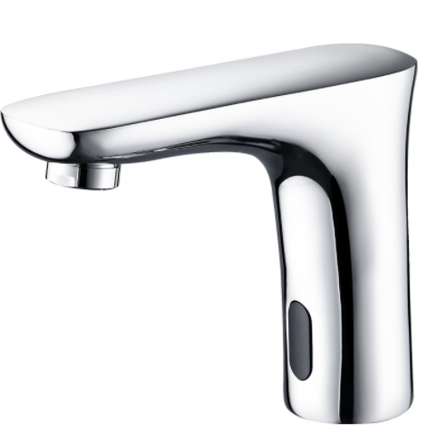 中舒外贸款感应水龙头全自动智能水龙头单冷冷热感应式家用洗手器图2